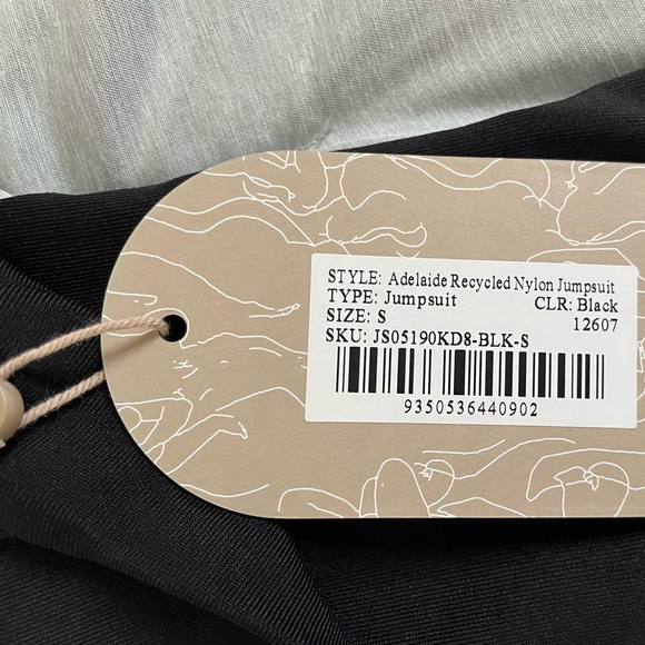 Meshki Black Jumpsuit - Picture 2 of 4